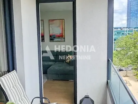 Rent, two bedroom apartment, 57m², Novi Beograd Blok 65, Novi Beograd Sve Podlokacije - image 14