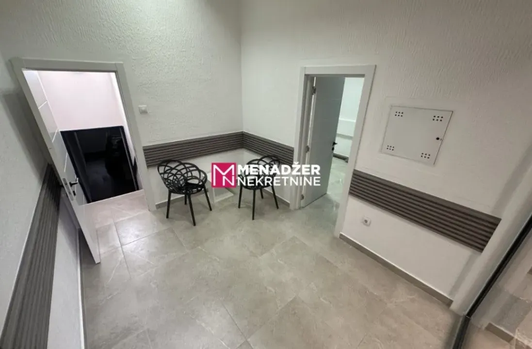 Izdavanje, poslovni prostor, 48m², Autobuska stanica, Podgorica