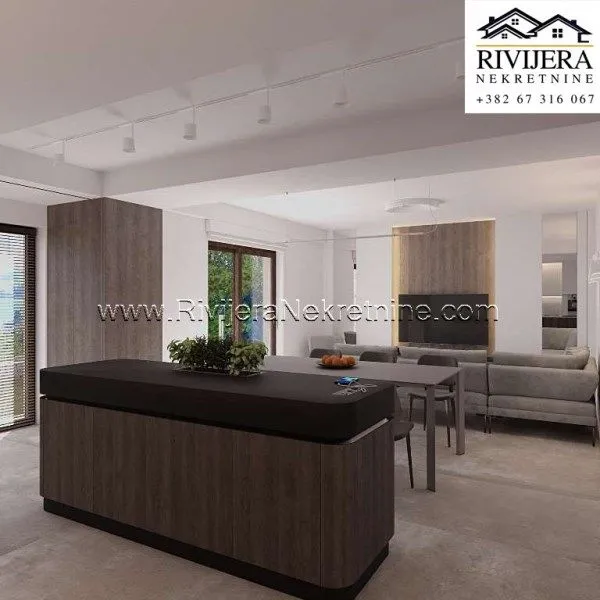 Prodaja, jednosoban stan, 59m², Kamenari, Herceg Novi