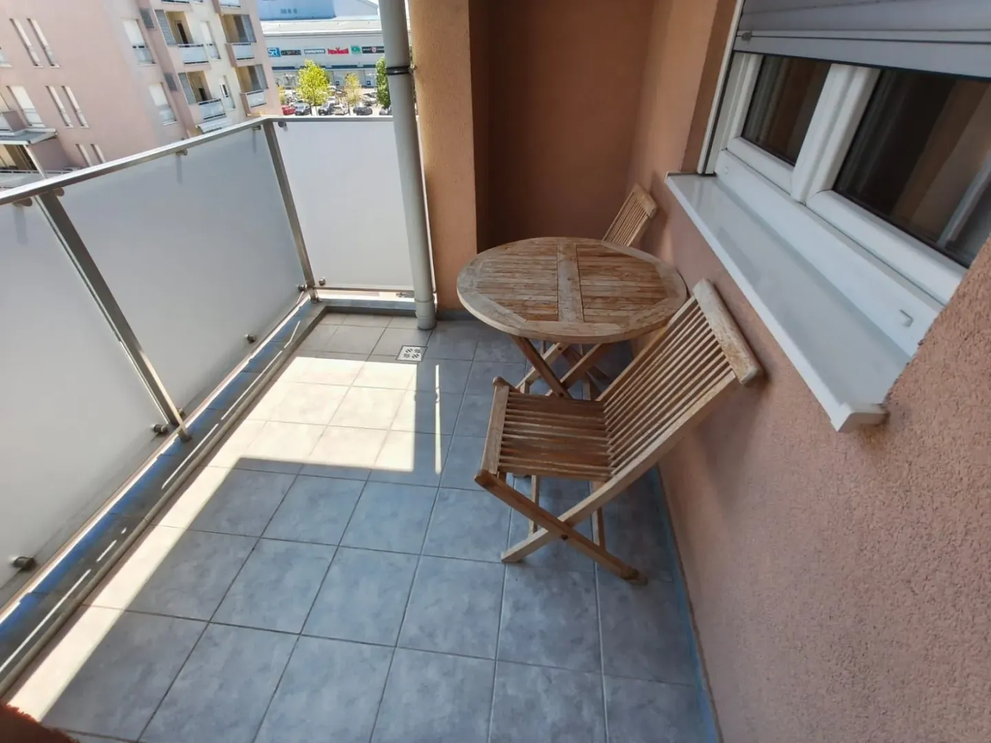 Rent, one bedroom apartment, 47m², City Kvart, Podgorica