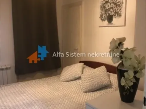 Rent, two bedroom apartment, 46m², Slavija, Vračar Sve Podlokacije - image 9