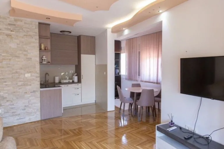 Rent, one bedroom apartment, 45m², Ljubović, Podgorica