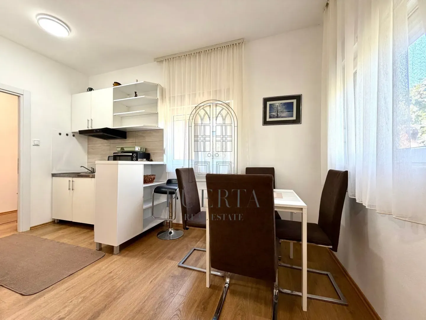 Rent, one bedroom apartment, 38m², Zagorič, Podgorica