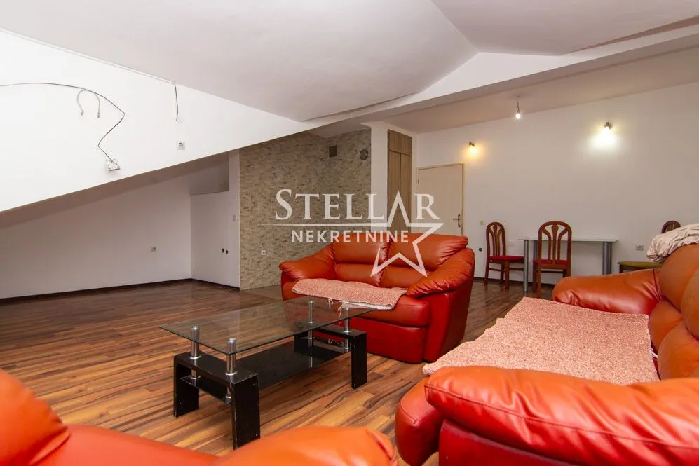 Izdavanje, jednosoban stan, 80m², Zabjelo, Podgorica