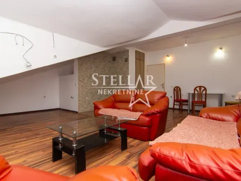 Izdavanje, jednosoban stan, 80m², Zabjelo, Podgorica