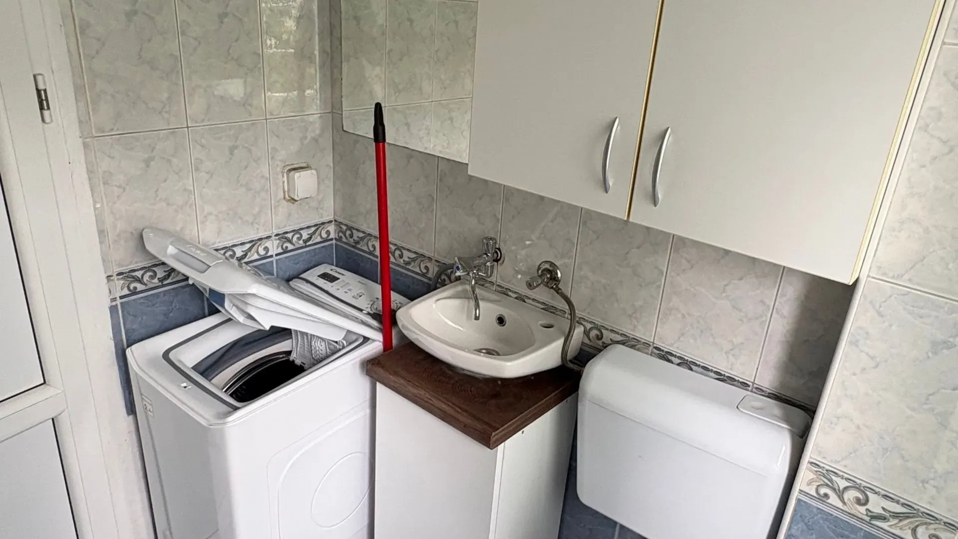 Rent, two bedroom apartment, 43m², Gorica C, Podgorica