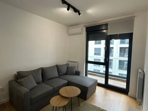 Rent, two bedroom apartment, 40m², Tošin bunar, Novi Beograd Sve Podlokacije - image 16