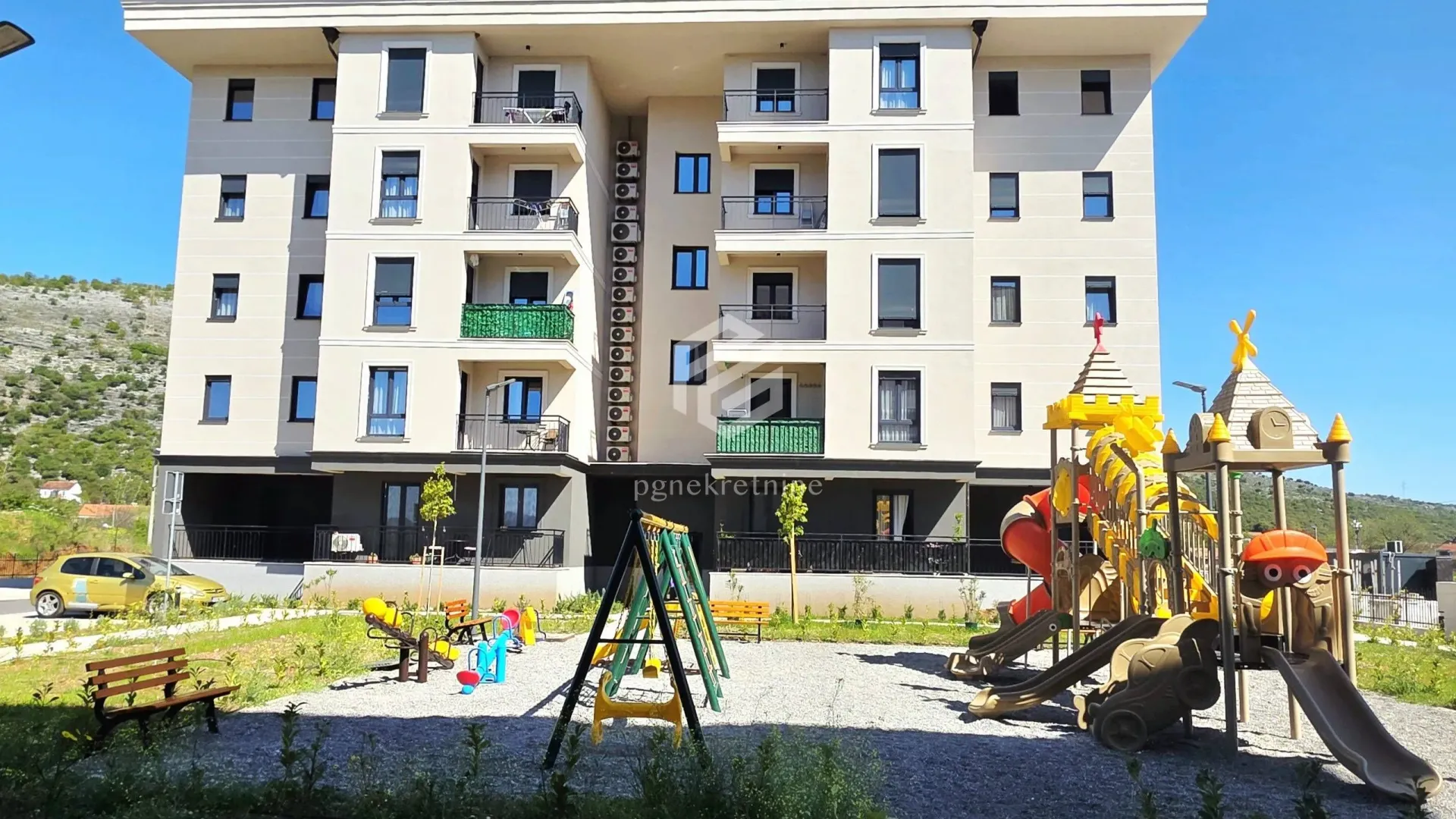 Rent, apartment, 21m², Tološi, Podgorica