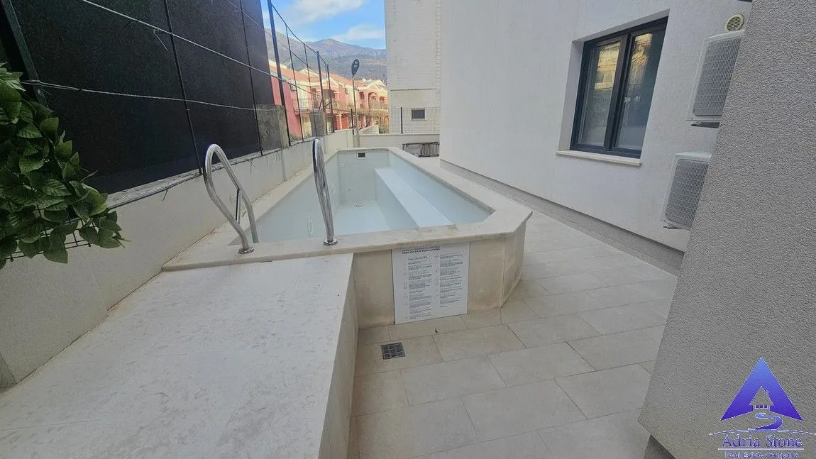 Sale, one bedroom apartment, 52m², Bečići, Budva