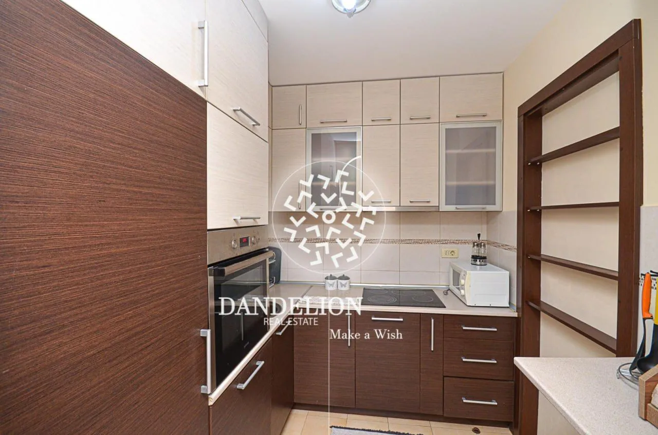 Rent, one bedroom apartment, 59m², Central Point, Podgorica