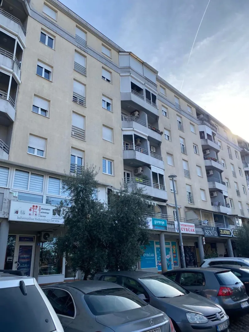 Rent, one bedroom apartment, 36m², Stara Varoš, Podgorica