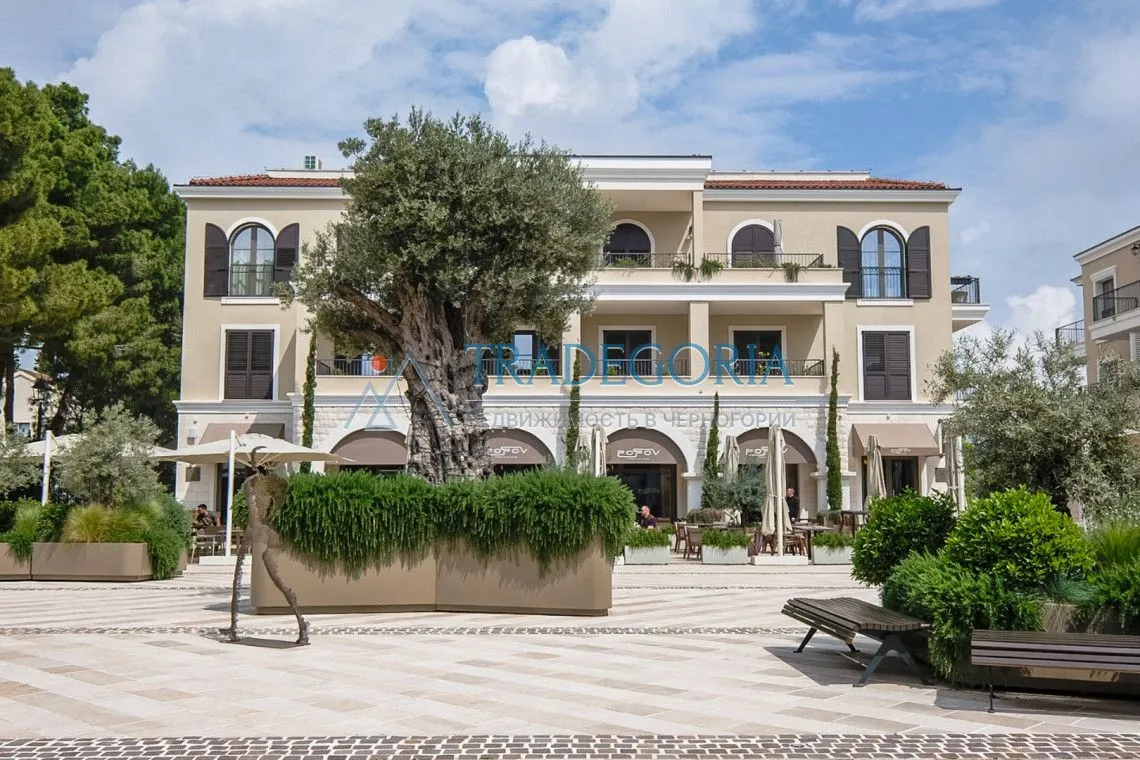 Prodaja, jednosoban stan, 70m², Luštica, Herceg Novi