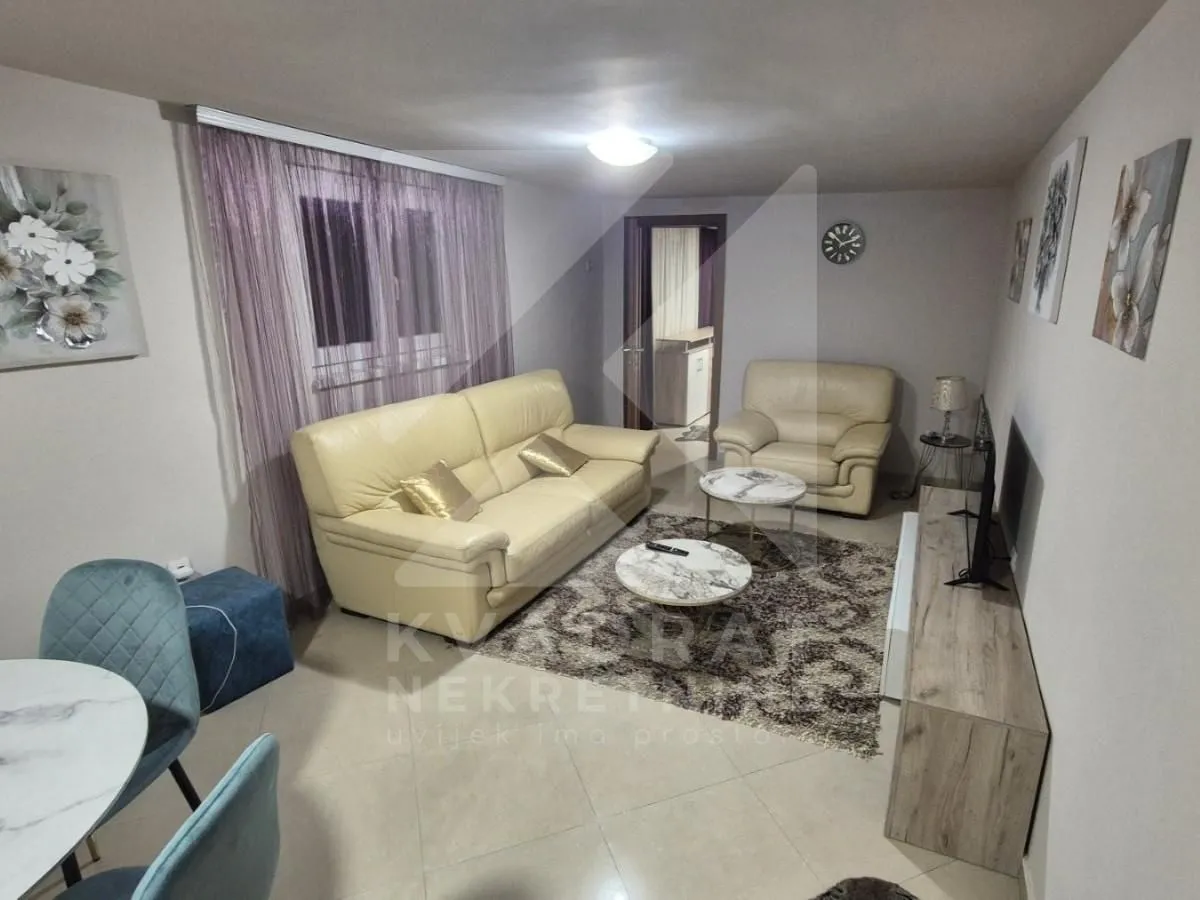 Rent, one bedroom apartment, 45m², Zelenika, Podgorica