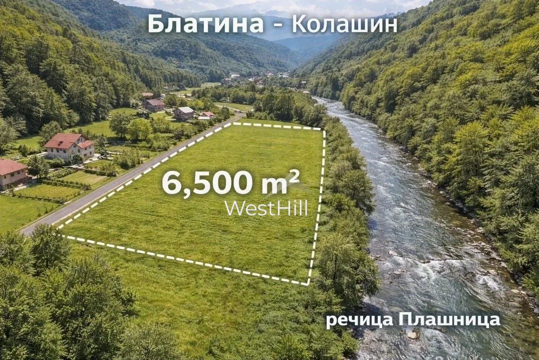 Sale, land lot, 6500m², Kolašin, Crna Gora