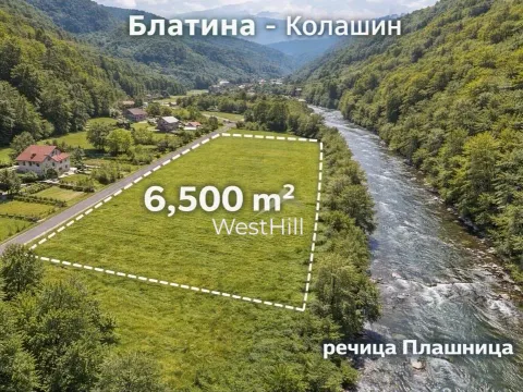 Prodaja, plac, 6500m², Kolašin, Crna Gora - image 1