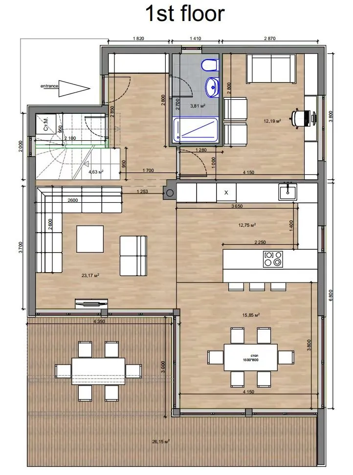 Sale, house, 220m², Kavač, Kotor