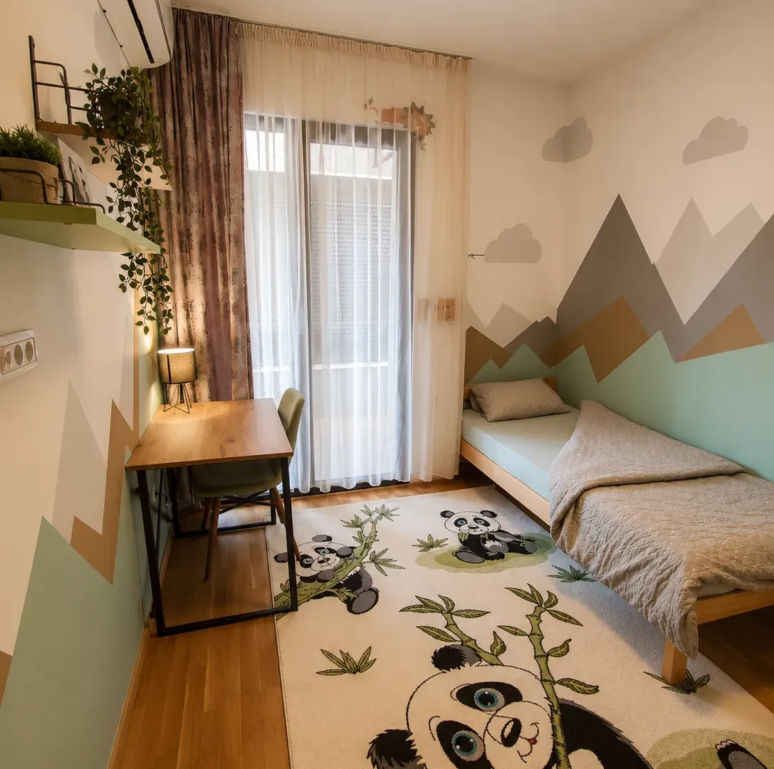 Rent, two bedroom apartment, 67m², Blok 9, Podgorica