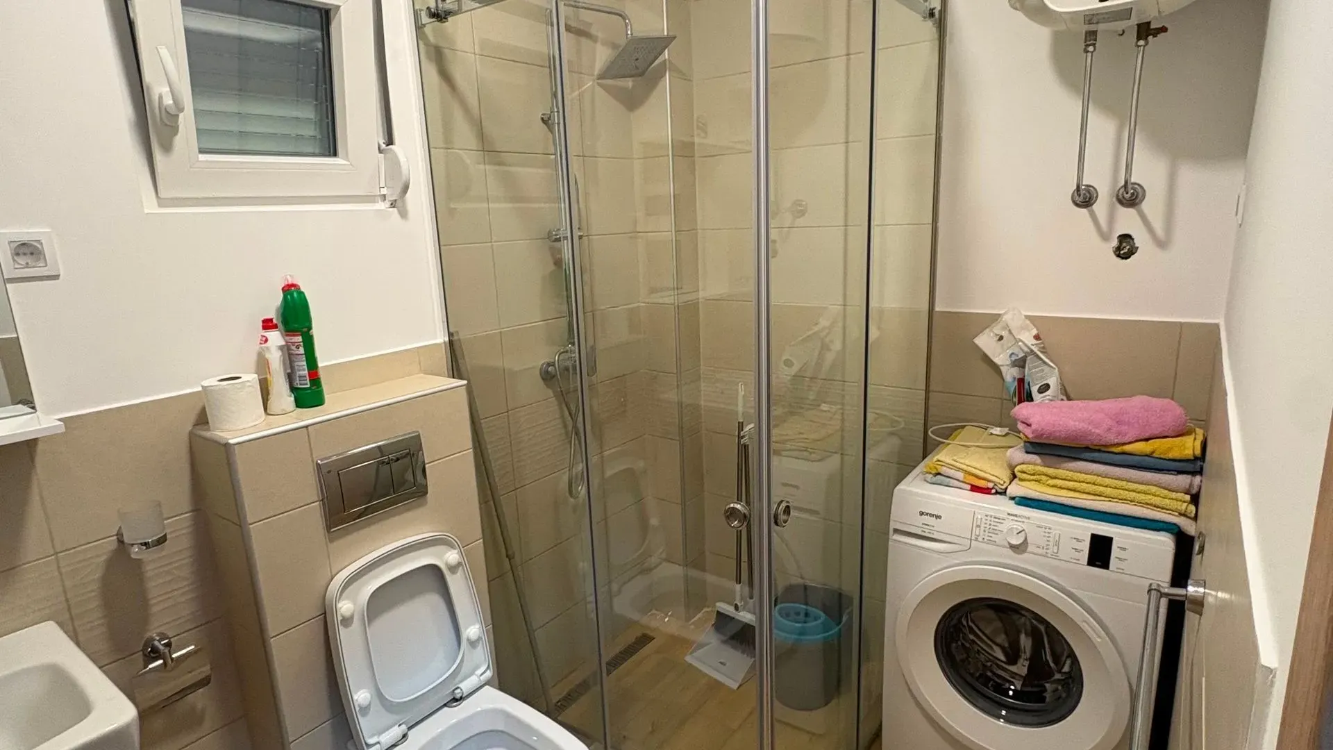 Rent, studio apartment, 33m², Budva, Crna Gora