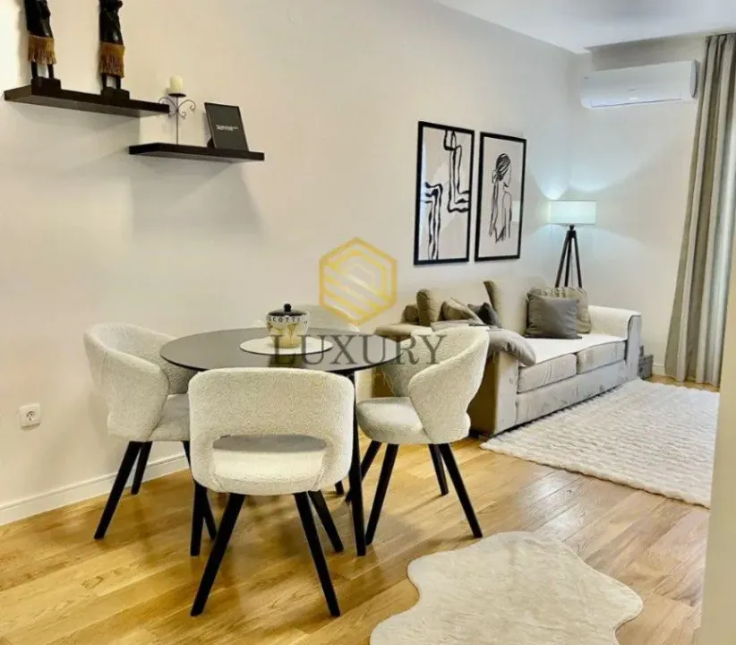 Rent, one bedroom apartment, 39m², Central Point, Podgorica