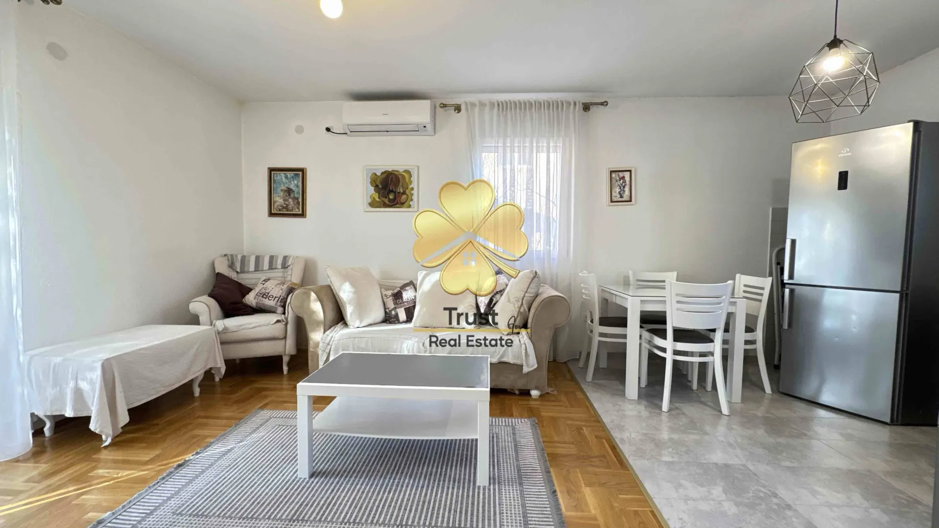 Rent, two bedroom apartment, 70m², Velje Brdo, Podgorica