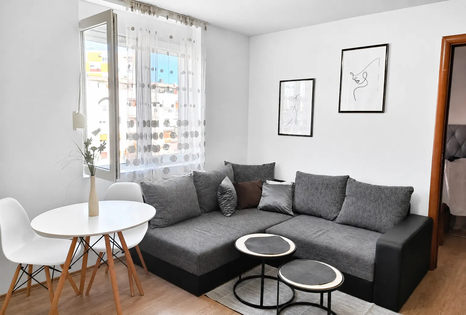 Rent, one bedroom apartment, 15m², Centar, Podgorica