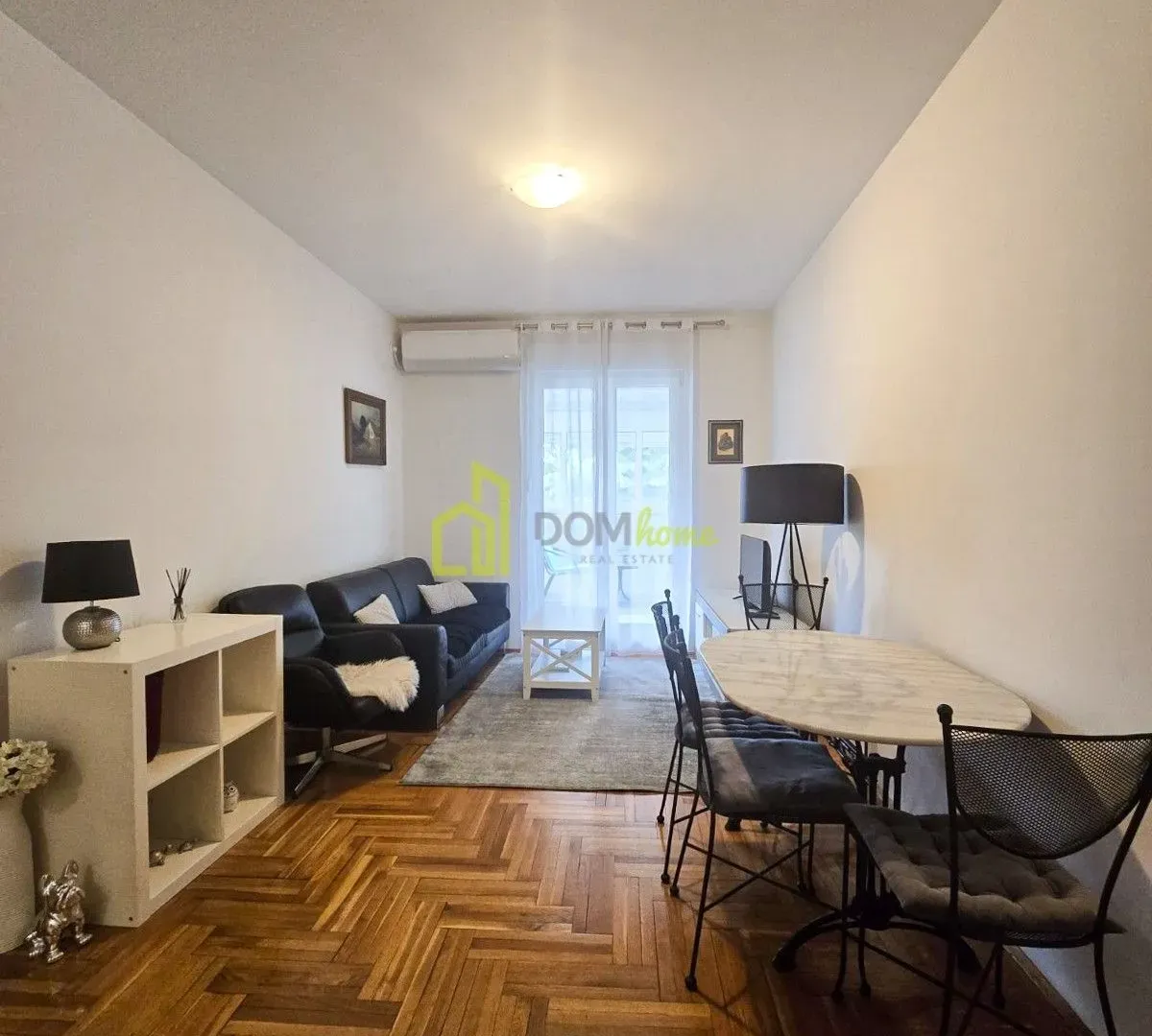 Izdavanje, jednosoban stan, 47m², Stari Aerodrom, Podgorica