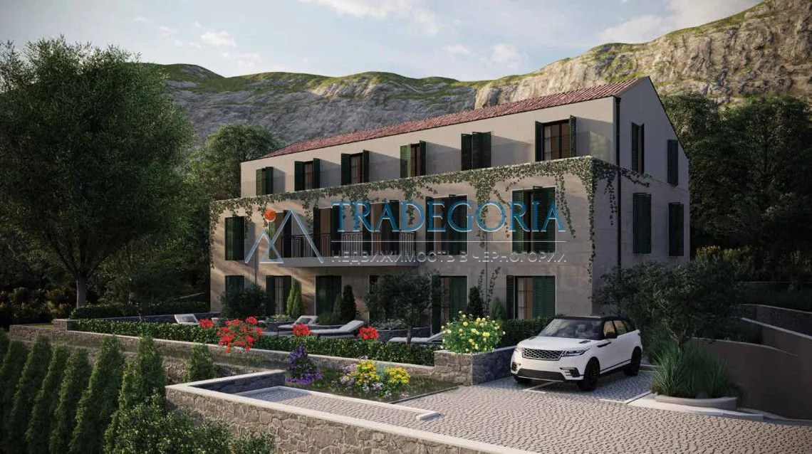 Sale, one bedroom apartment, 51m², Prčanj, Kotor