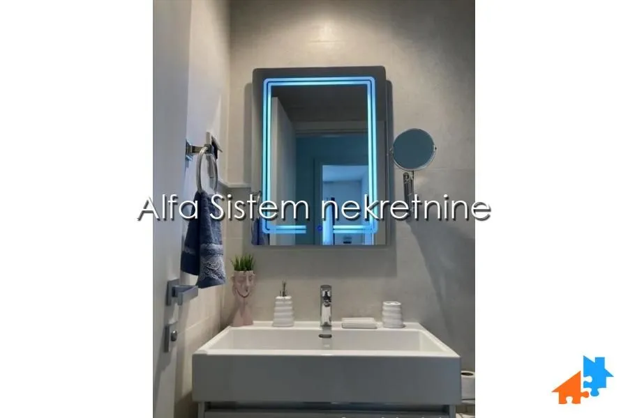 Rent, two bedroom apartment, 63m², Savski Venac, Beograd