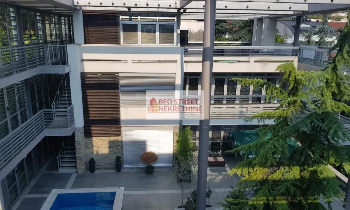 Izdavanje, dvosoban stan, 48m², Savski Venac, Beograd