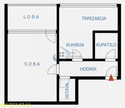 Prodaja, jednosoban stan, 45m², Konjarnik, Voždovac Sve Podlokacije - image 6