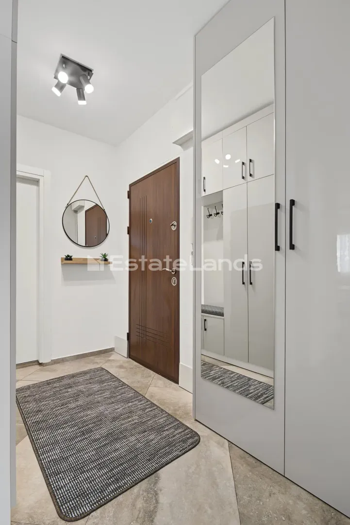 Rent, two bedroom apartment, 52m², Centar, Tivat