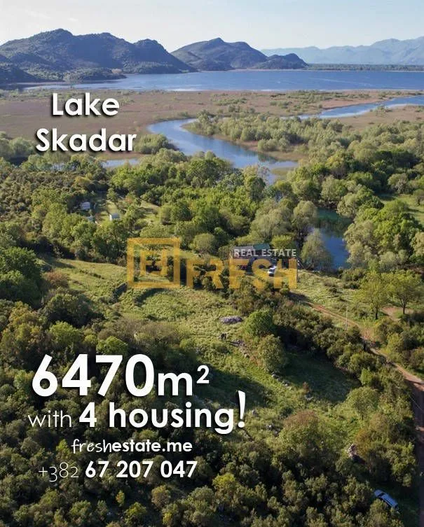 Prodaja, plac, 6470m², Ostalo, Podgorica
