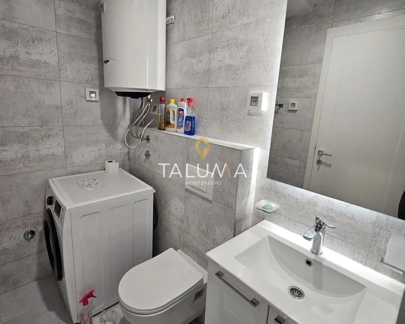 Rent, two bedroom apartment, 65m², Stari Aerodrom, Podgorica