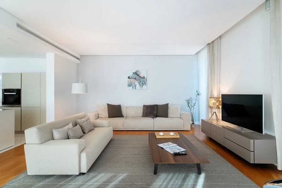 Daily-rent, two bedroom apartment, 508m², Dukley Gardens, Budva