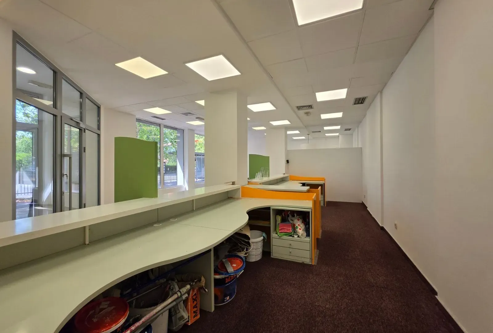 Rent, office space, 200m², Podgorica, Crna Gora