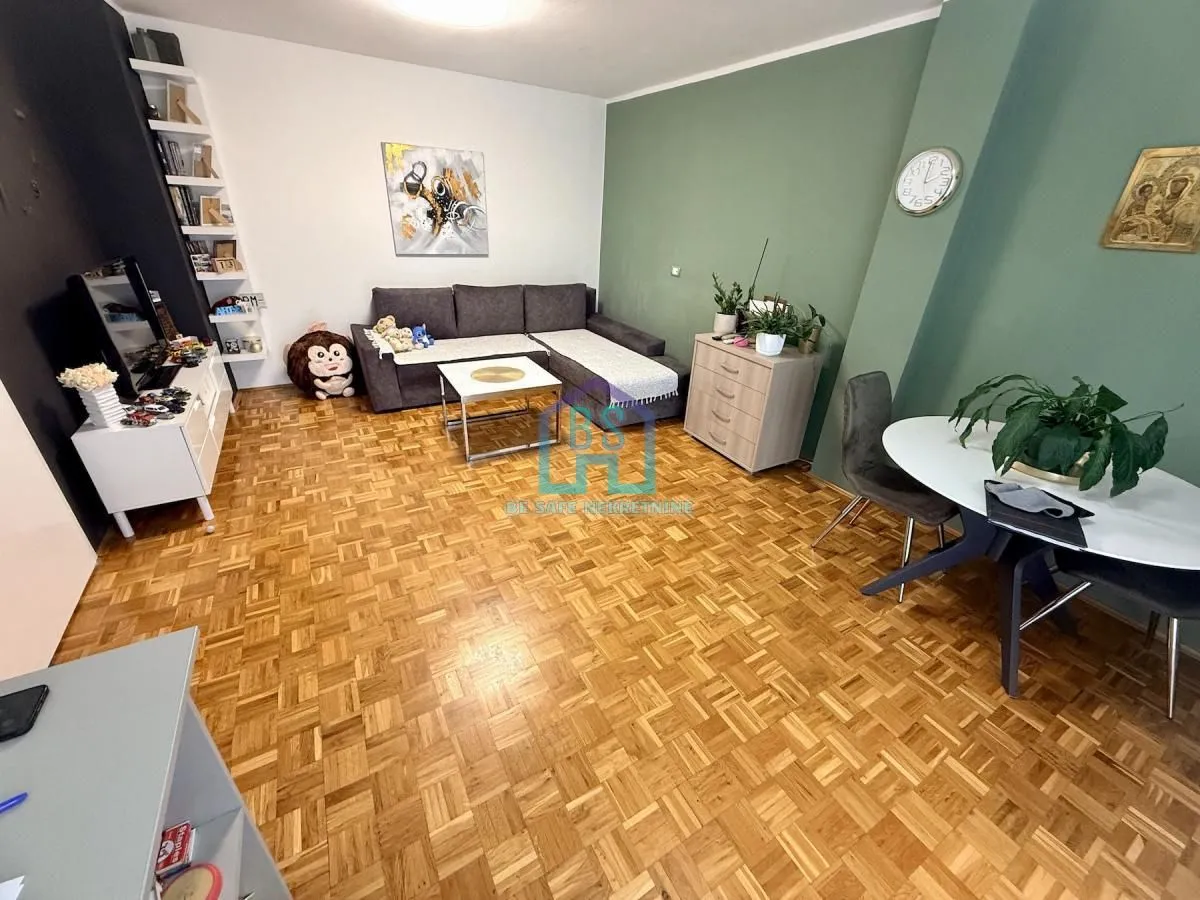 Prodaja, dvosoban stan, 55m², Novo naselje, Novi Sad