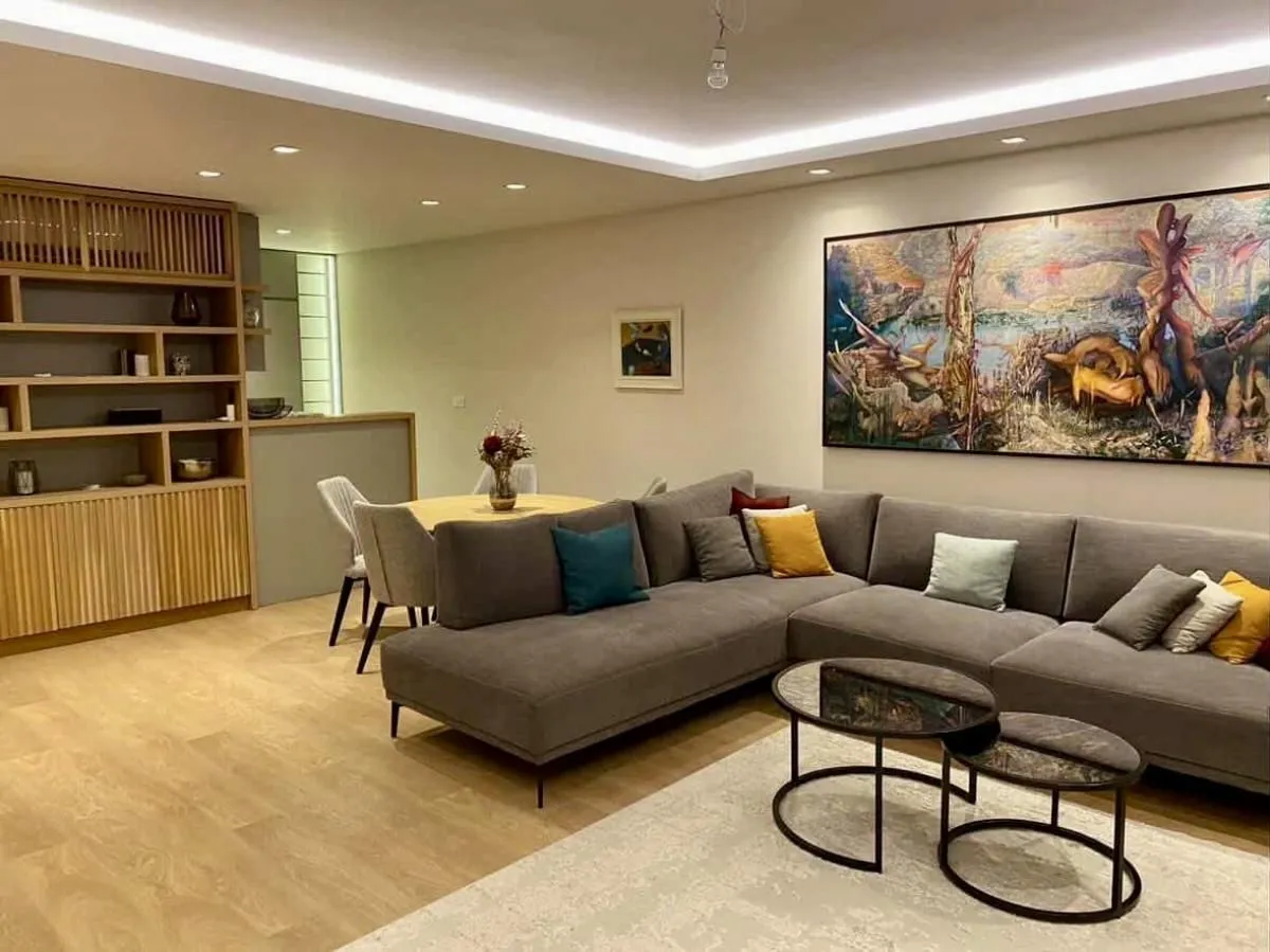 Rent, apartment, 120m², Centar, Podgorica