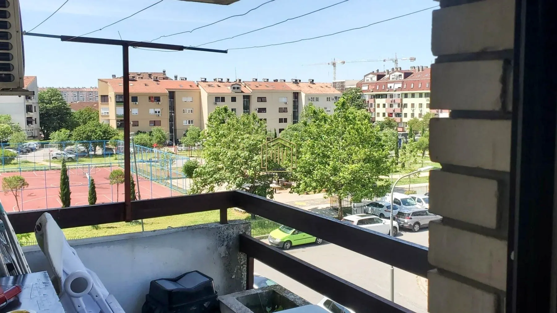 Prodaja, jednosoban stan, 40m², Stari Aerodrom, Podgorica