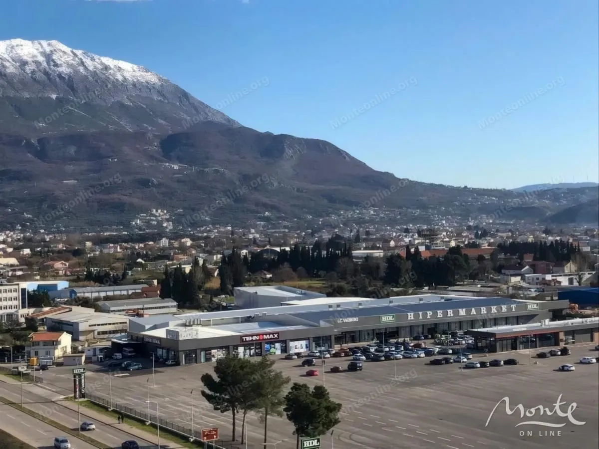 Prodaja, jednosoban stan, 46m², Bar, Crna Gora