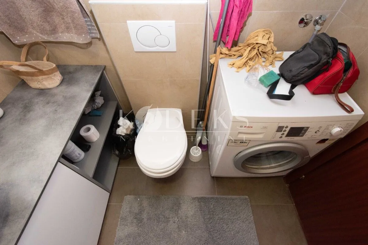 Rent, one bedroom apartment, 54m², City Kvart, Podgorica