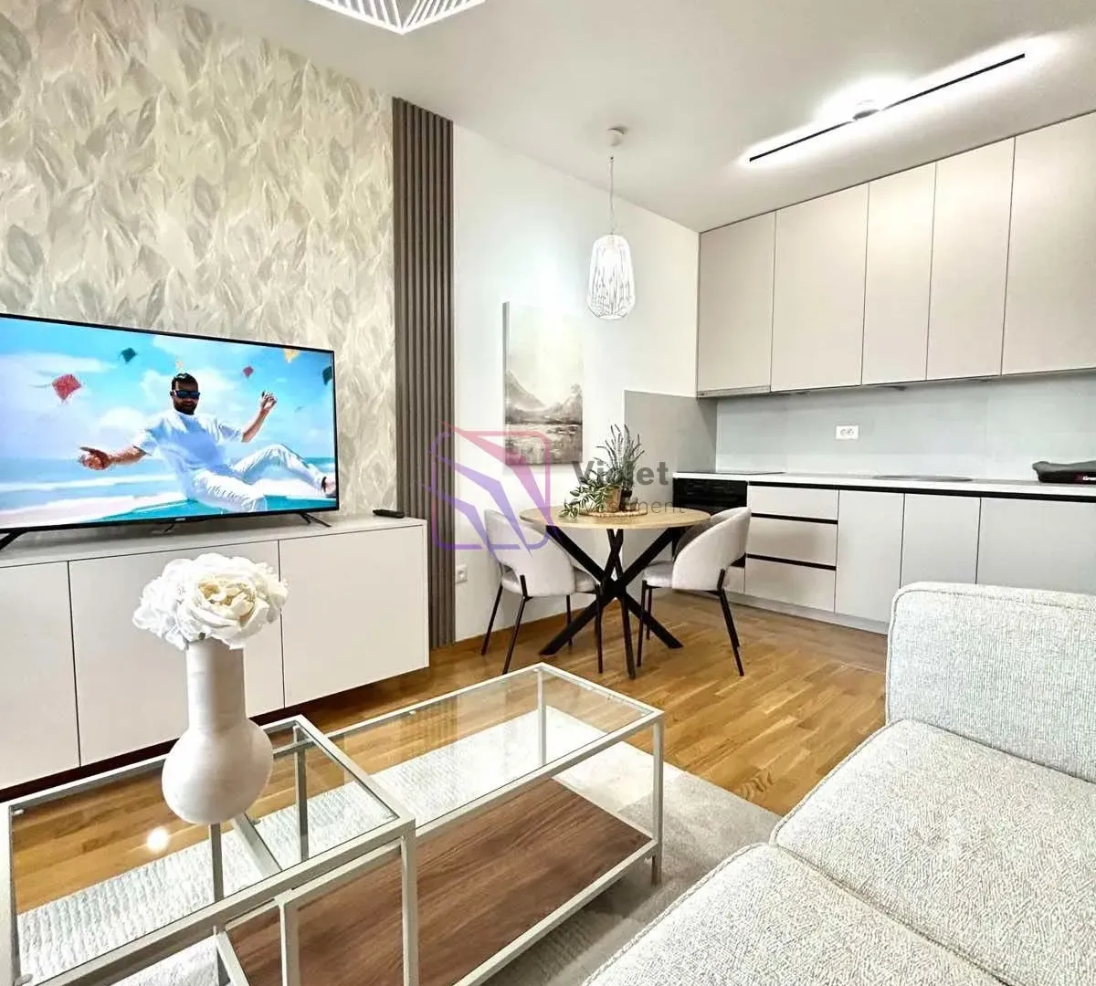 Rent, one bedroom apartment, 38m², Zabjelo, Podgorica