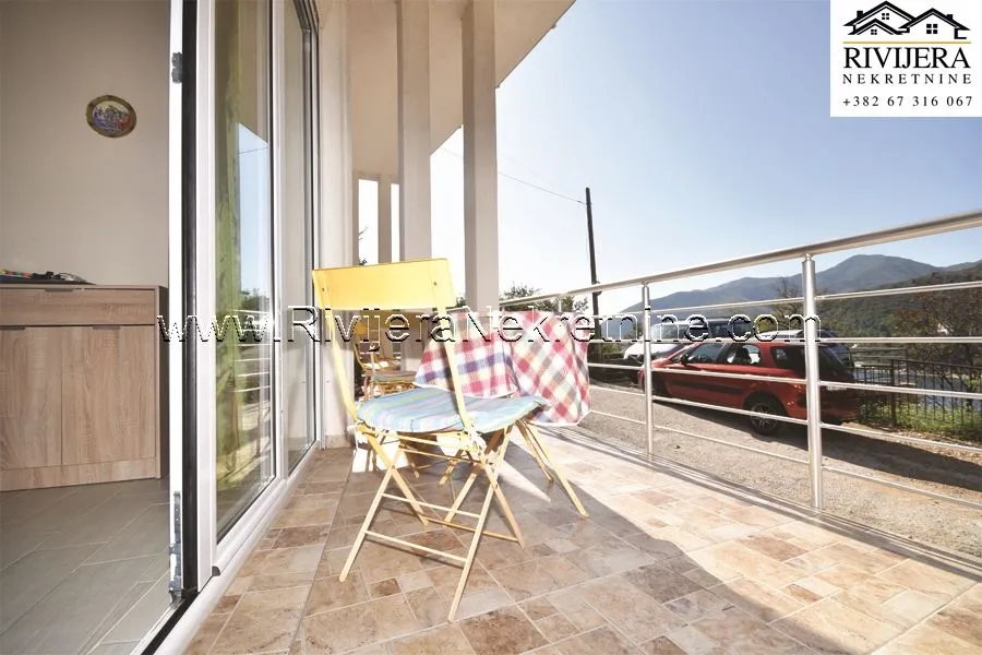 Sale, two bedroom apartment, 79m², Lepetani, Tivat
