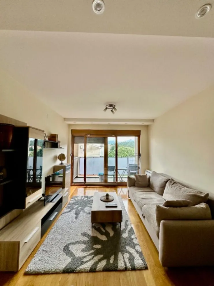 Izdavanje, jednosoban stan, 55m², Preko Morače, Podgorica