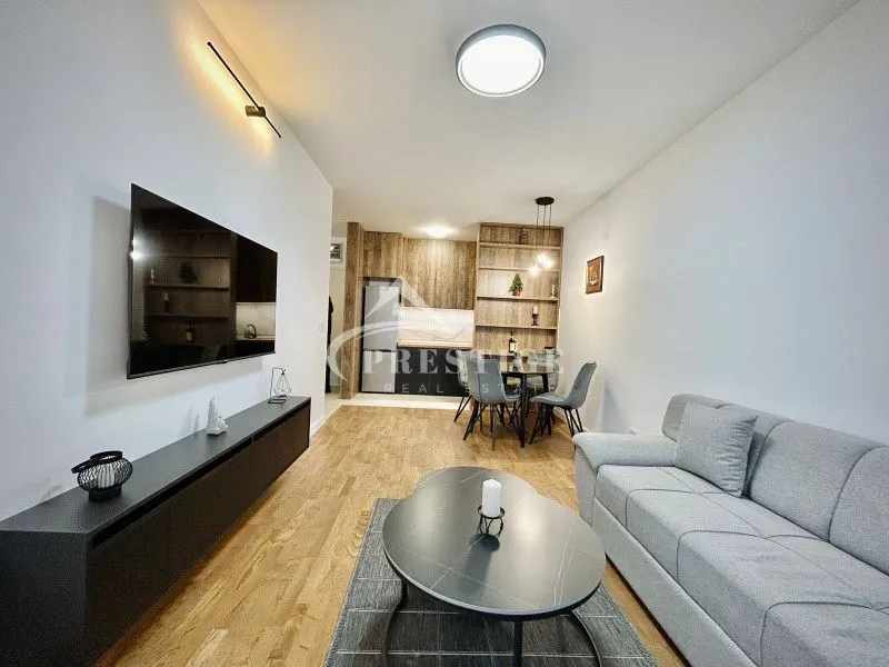 Izdavanje, jednosoban stan, 43m², Zagorič, Podgorica