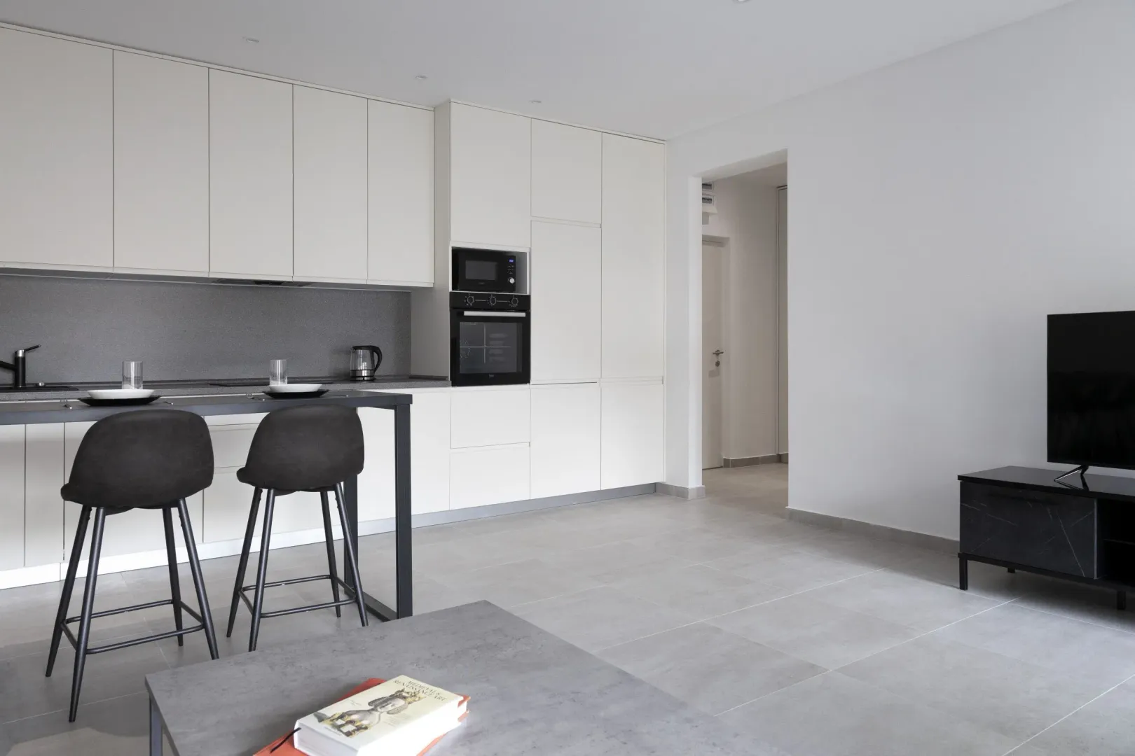 Sale, two bedroom apartment, 64m², Kotor, Crna Gora
