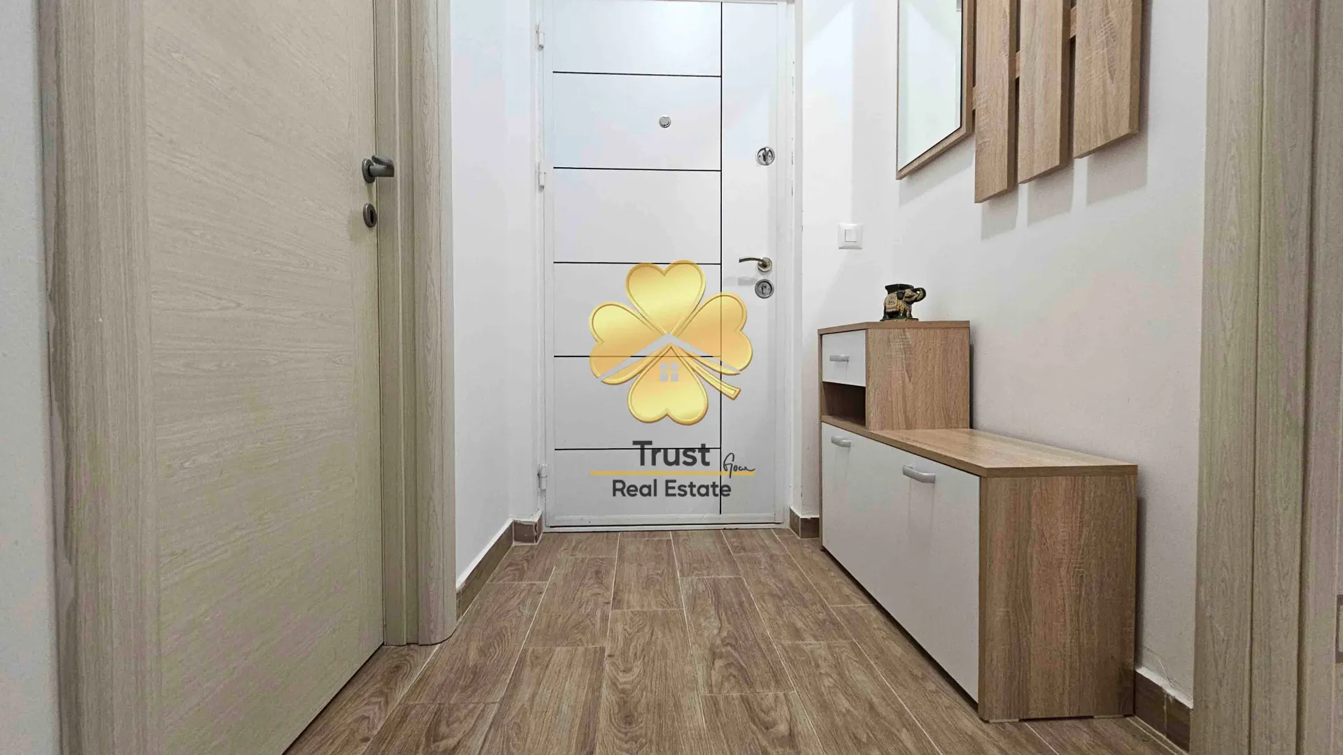 Rent, one bedroom apartment, 46m², Ljubović, Podgorica