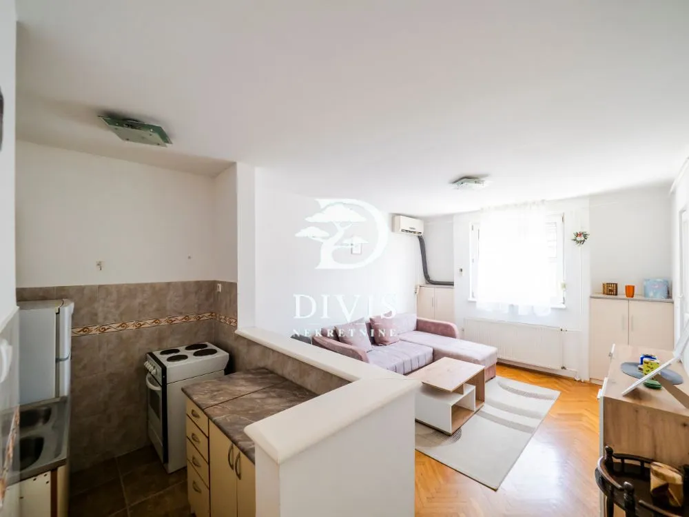 Sale, two bedroom apartment, 42m², Botanička Bašta, Palilula Sve Podlokacije