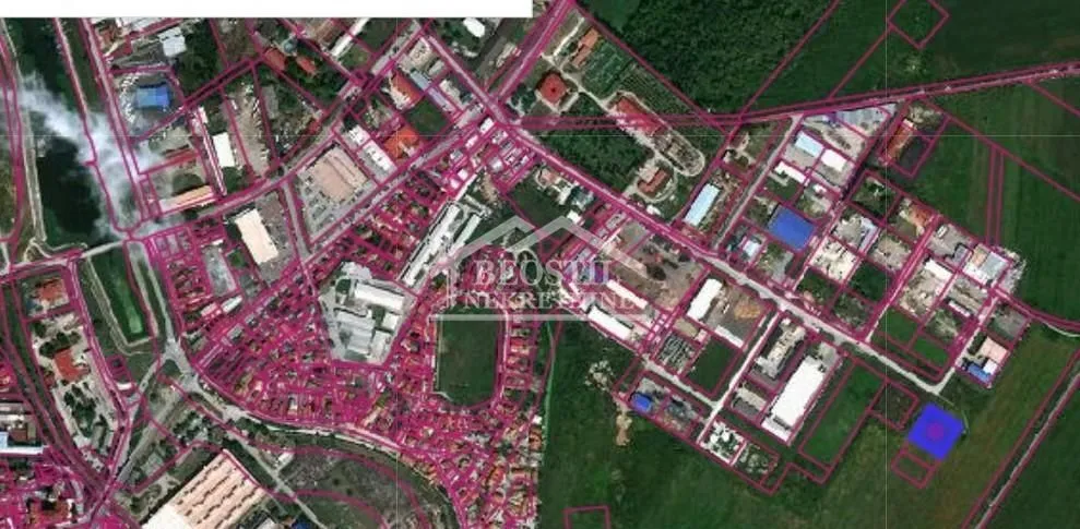 Sale, land lot, 2507m², Centar, Smederevo