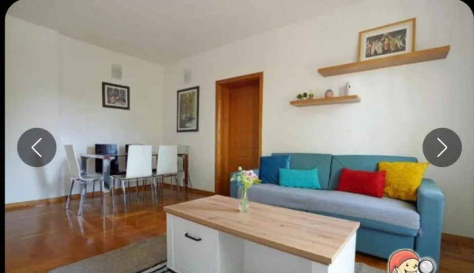Izdavanje, dvosoban stan, 55m², Centar, Podgorica