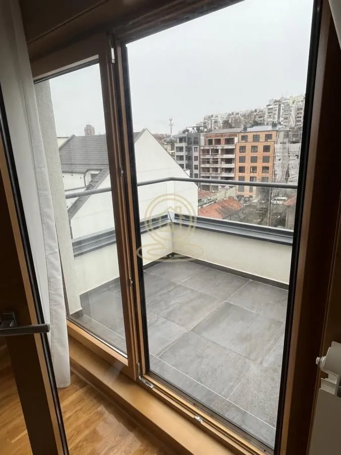 Izdavanje, dvosoban stan, 45m², Južni Bulevar, Vračar Sve Podlokacije